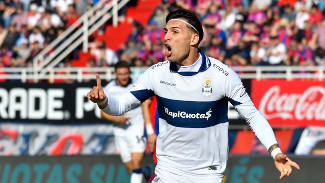 el polemico gol anulado a gimnasia: ¿estuvo bien la decision arbitral?