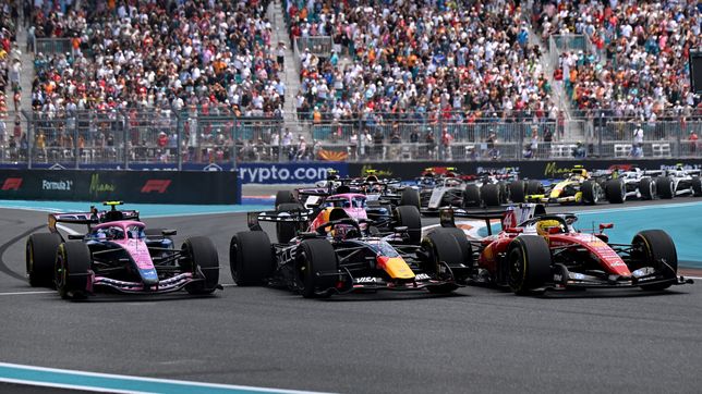 la formula 1 desclasifico a un piloto y el equipo de franco colapinto se vera beneficiado