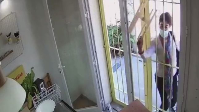 vidrios rotos, amenazas y acoso: asi fue el ataque de la fan de benjamin rojas en la plata