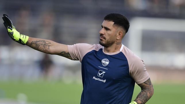 nelson insfran gano confianza, tuvo la segunda valla invicta al hilo y levanta nivel en gimnasia