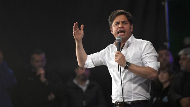 kicillof ya decidio a quien  elegir entre sergio massa y juan grabois