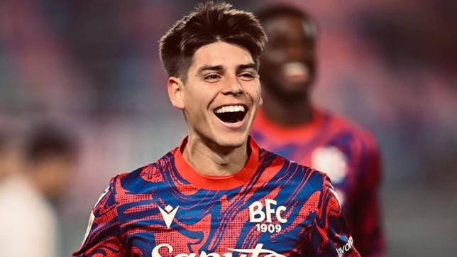 el nene de gimnasia: el reconocimiento de la serie a para benjamin dominguez