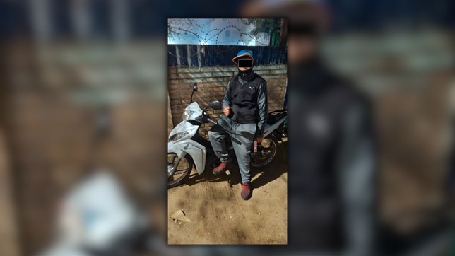 atraparon a un adolescente acusado de robar motos y exhibir los botines en redes sociales