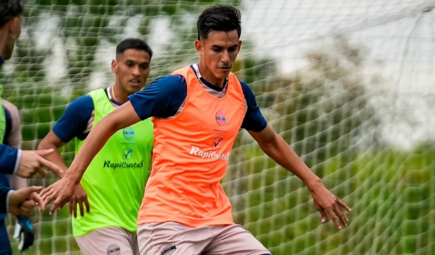 Giampaoli retom&oacute; los entrenamientos en Gimnasia.