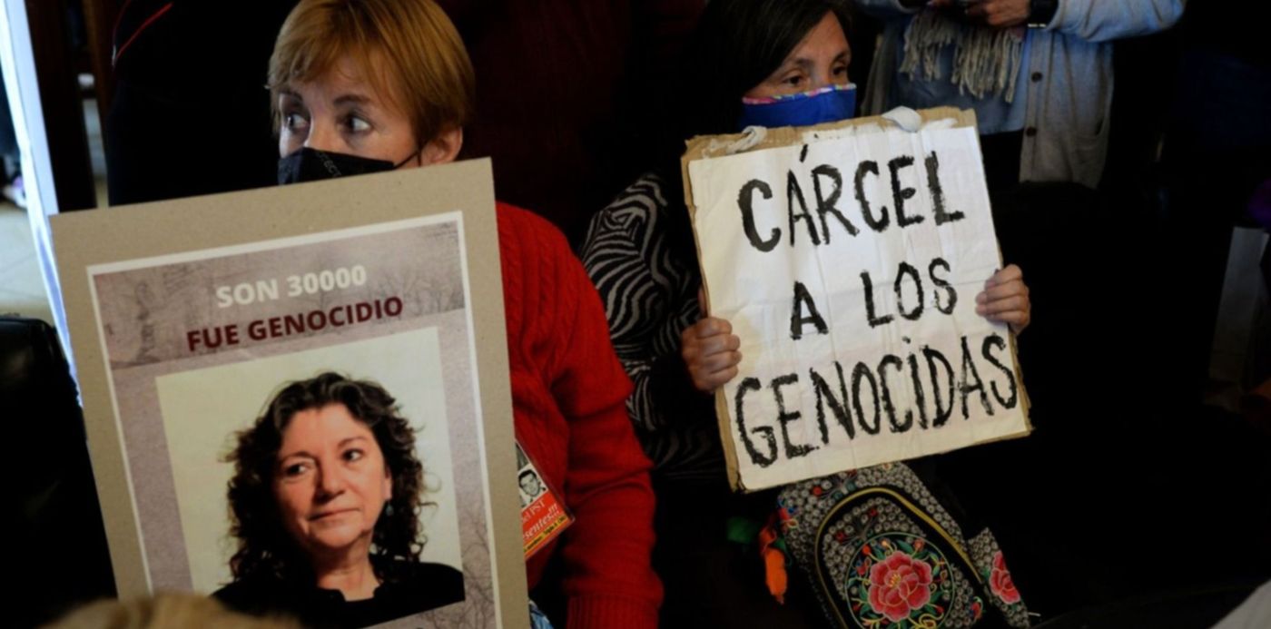 Sentencia juicio a Etchecolatz y Garachico por el pozo de Arana