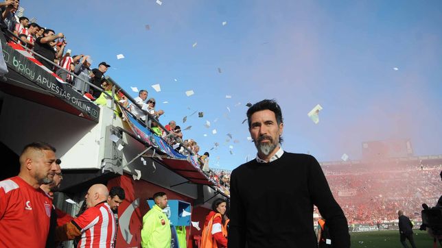 el largo historial de dominguez ante gimnasia y el saldo negativo