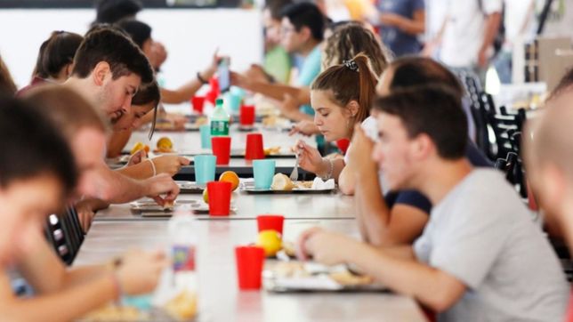 los estudiantes de la unlp podran volver a almorzar en las sedes del comedor universitario