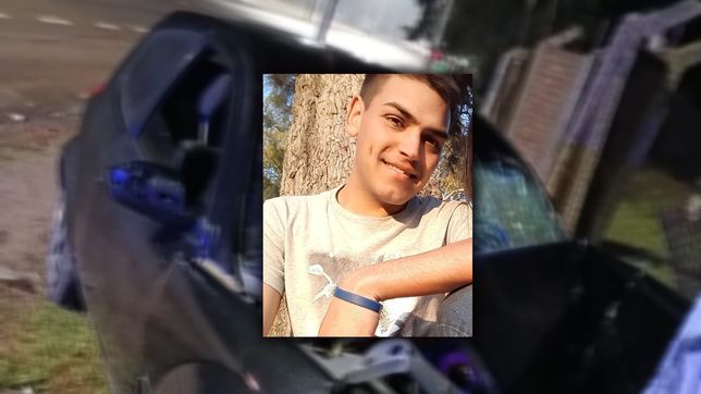 ¿quien era el joven que murio en la plata al chocar en auto contra un paredon?