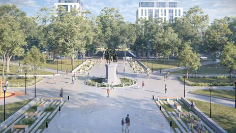 La renovación total de Plaza España avanzó con la apertura de sobres de la licitación La renovación total de Plaza España avanzó con la apertura de sobres de la licitación