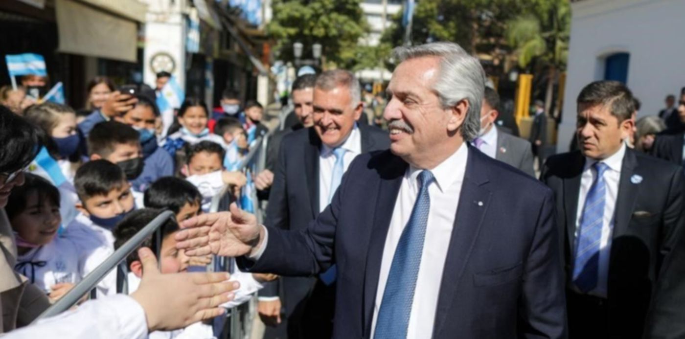 Alberto Fernandez en Tucumán