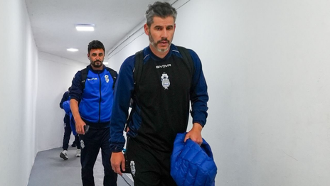 El Lobo ya está en Arroyito a la espera del duelo vital contra el Canalla