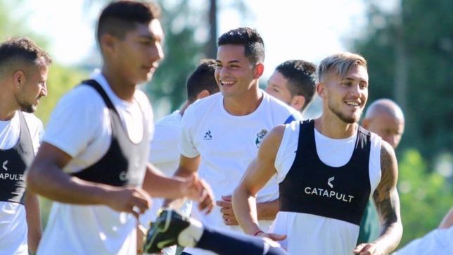 gimnasia entrena con la tranquilidad de la permanencia y la mente puesta en la copa argentina