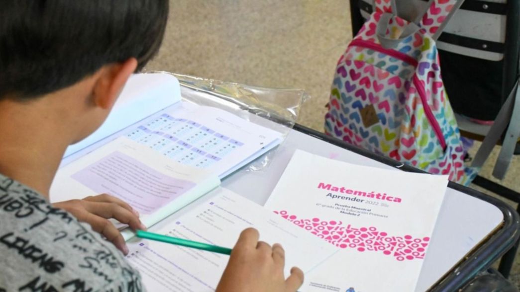Evaluarán en Lengua y Matemáticas a alumnos de primaria de toda la provincia