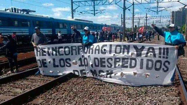 cortaron las lineas del tren roca y no hay servicio en ninguno de los ramales