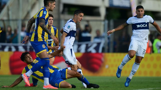 nacho fernandez volvio al gol en gimnasia tras mas de 10 anos y exploto el bosque