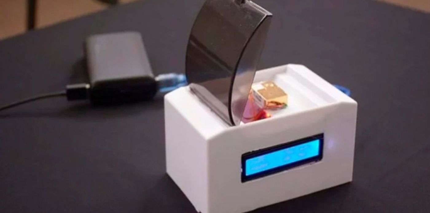 Medidor dióxido de carbono- escuelas