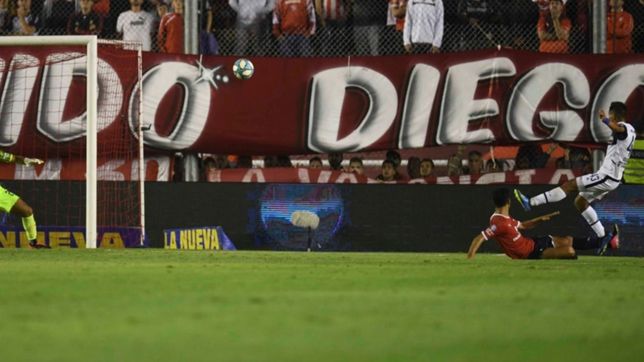 video: asi fue el gol agonico de eric ramirez que le dio el triunfo a gimnasia