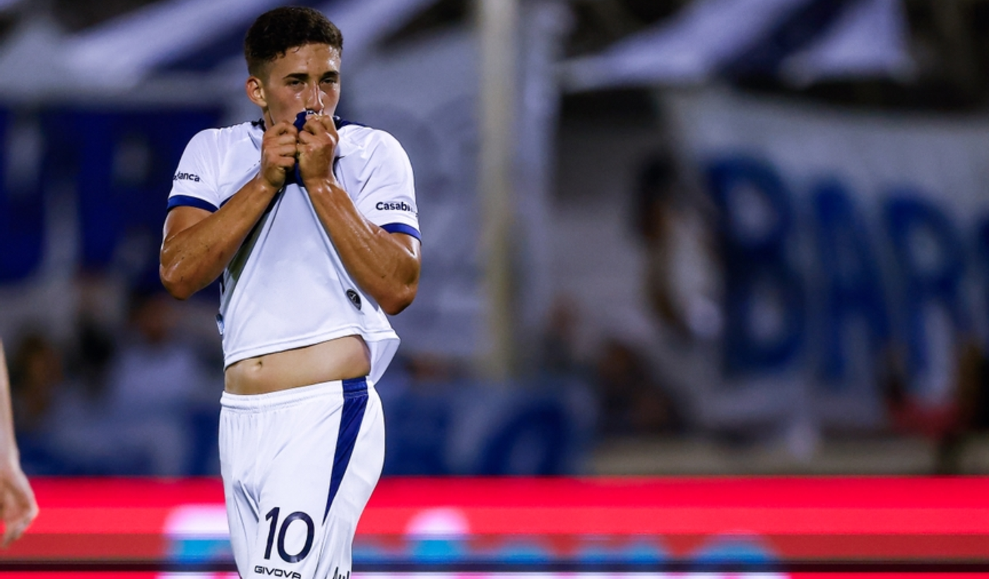 Gimnasia Acassuso Barros Schelotto festejo gol