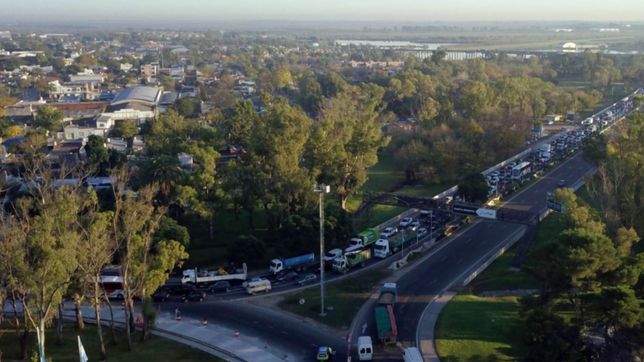 asi sera el operativo para evitar demoras en la autopista por el recital de roger waters