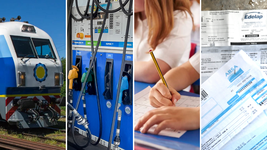 naftas, prepagas, colegios, trenes y mas: todos los aumentos que llegan en marzo naftas, prepagas, colegios, trenes y mas: todos los aumentos que llegan en marzo