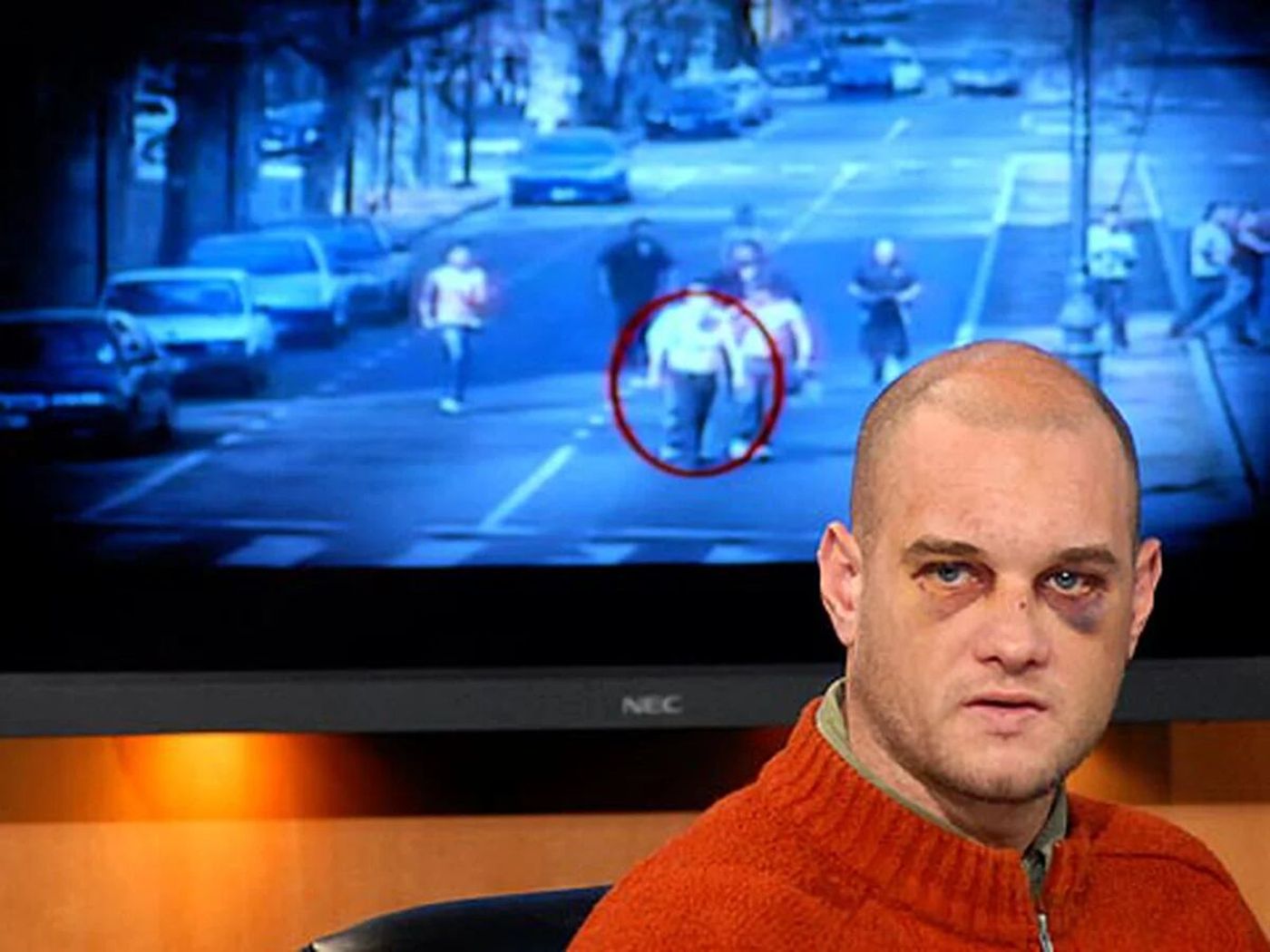 Maximiliano Pasternak, al joven agredido durante un after en el boliche El Siglo que estaba en diagonal 74 y 46