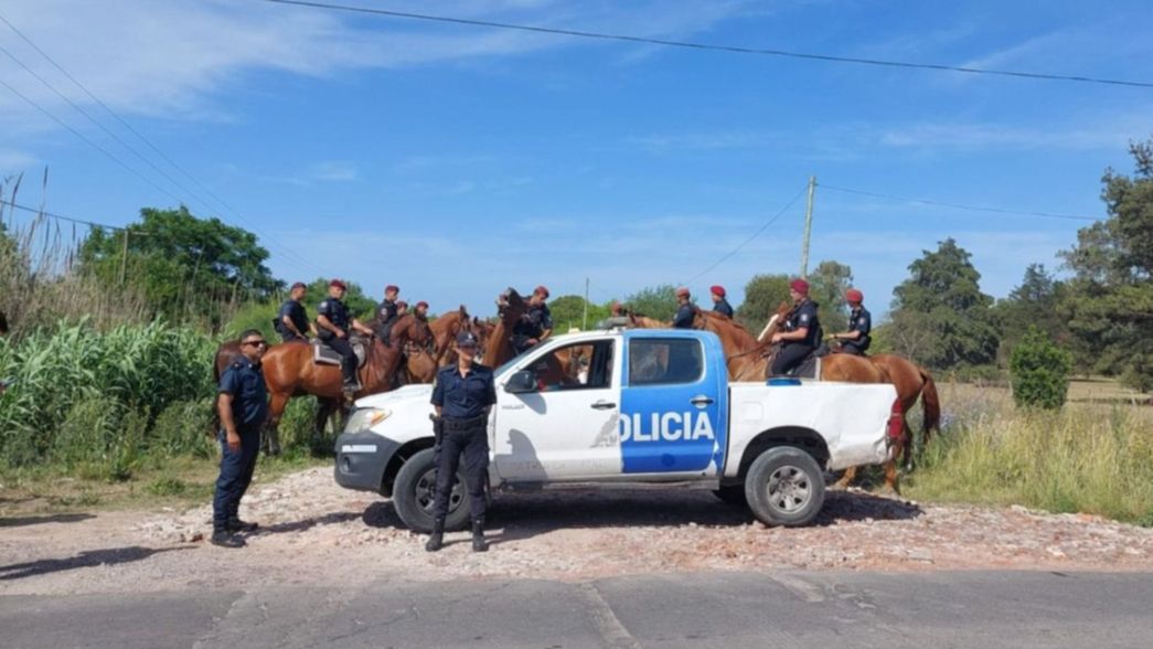 Encontraron un cuerpo en la zona de los rastrillajes por la desaparición de Eliana Pacheco