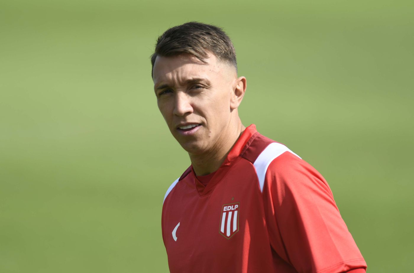 Estudiantes entrenamiento pretemporada Muslera