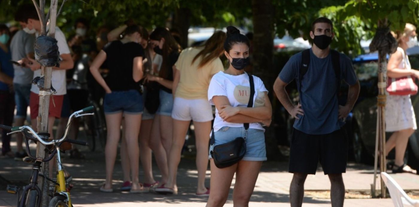 Posta de hisopados de Plaza San Martín