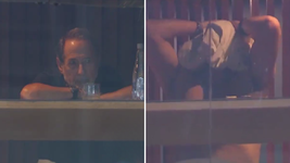 la desilusion de francella y el lamento de milito tras la derrota de racing en la final con estudiantes la desilusion de francella y el lamento de milito tras la derrota de racing en la final con estudiantes