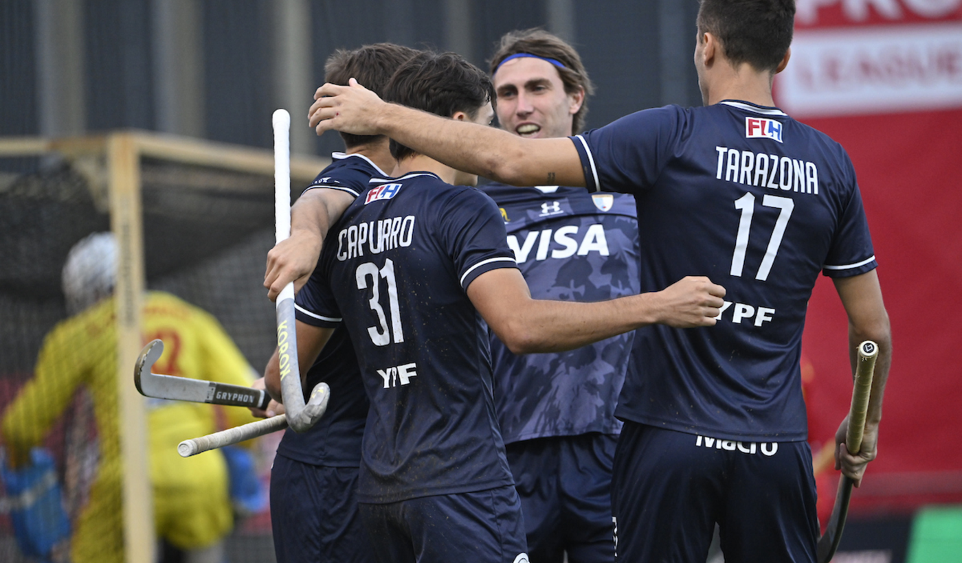 Selección argentina Hockey Pro League