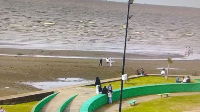 ¿que altura tiene el rio de la plata y a cuanto tiene que bajar para que falte el agua?