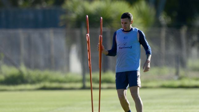 la postura de alejandro orfila con norberto briasco para el partido de este lunes