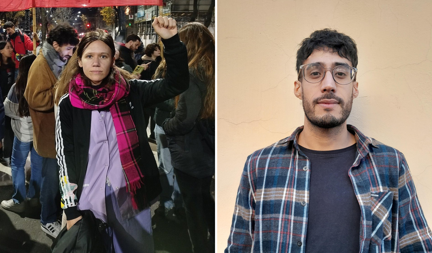 Laura Cano (FIT Unidad) y Facundo Díaz (Nuevo MAS) son los candidatos a diputados que tendrá la izquierda en la provincia