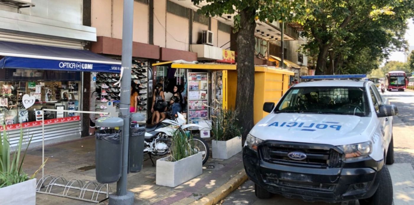 Muerto en diagonal 80 patrullero