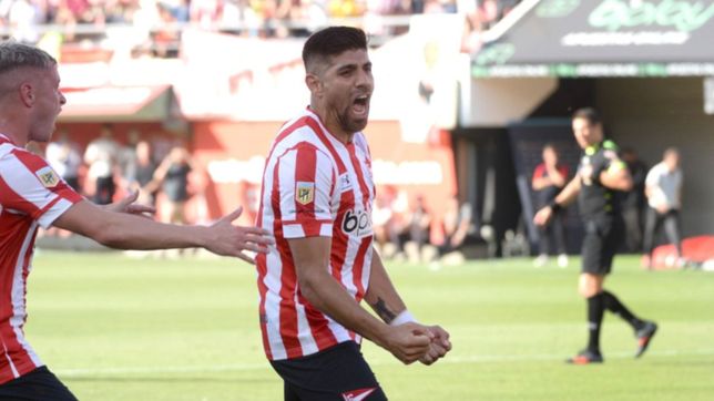 de la mano de diaz y del prete, estudiantes goleo a huracan en uno