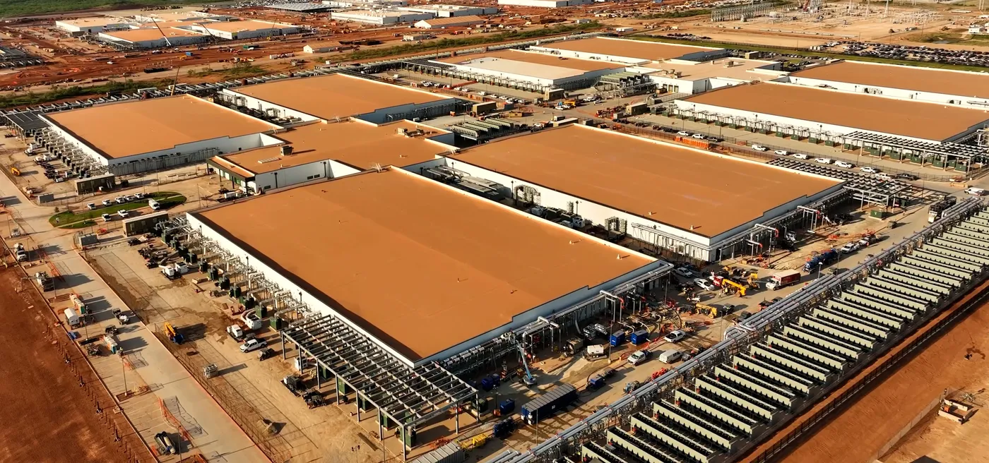 Mega data center Open AI