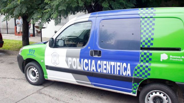a plena luz del dia y usando guantes, ladrones desvalijaron una casa de city bell