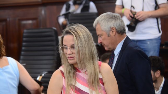 carolina piparo estuvo en el concejo deliberante y ya camina como candidata a intendenta