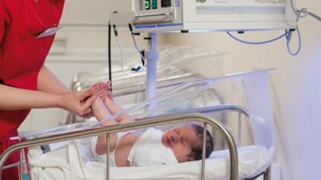 el podio de los primeros bebes nacidos en 2019 en la plata