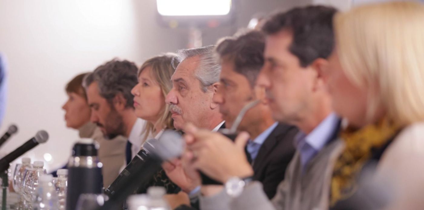 Reunión del PJ Nacional