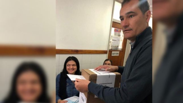 voto guillermo escudero: ?es una discusion entre el presente y el pasado?