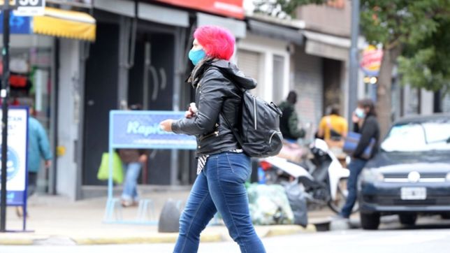 martes fresco y con el sol asomando en la previa de un miercoles gris