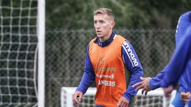 ¿como evoluciona pablo de blasis y que dicen en gimnasia sobre su lesion?