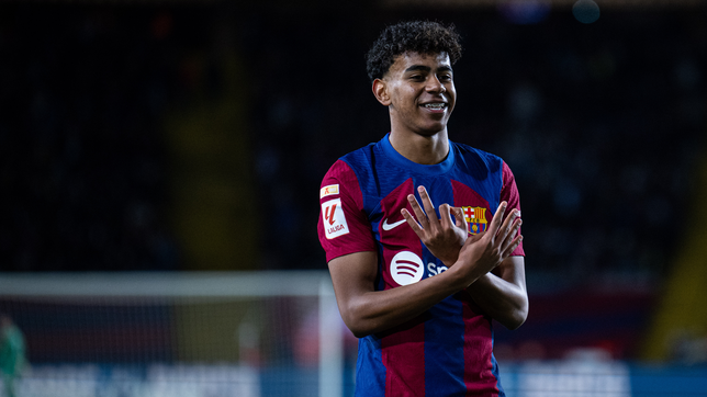 lamine yamal, ¿por que se le compara con lionel messi?