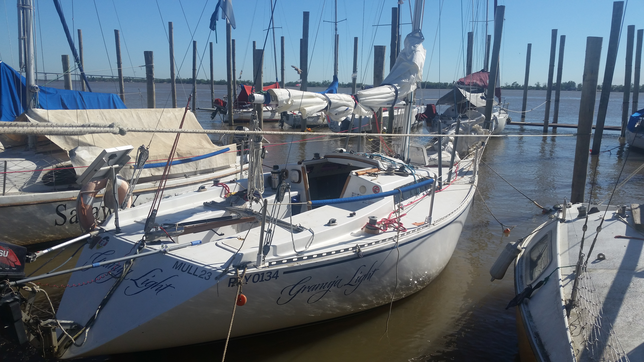 arba incautara embarcaciones de deudores: en la plata hay mas de 30 casos