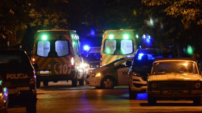 balean a un vecino de la plata en medio de una brutal entradera: lo podrian haber matado