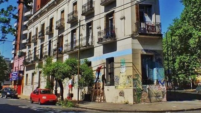 un historico centro de estudiantes se cae de a pedazos y pide ayuda para no cerrar