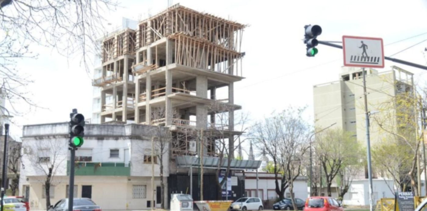 Accidente en la obra