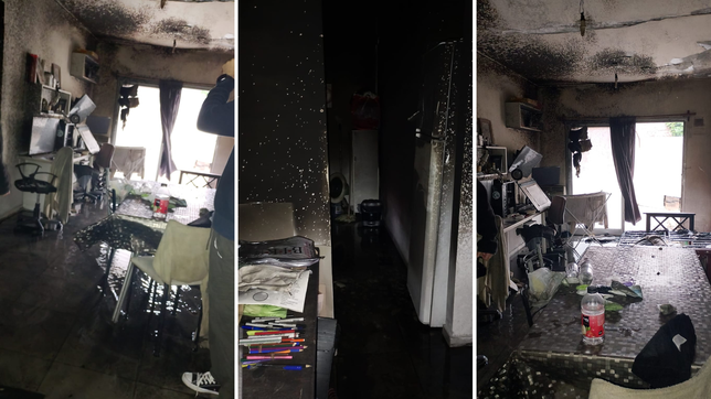 revelan la insolita causa detras del incendio en el departamento de diagonal 80
