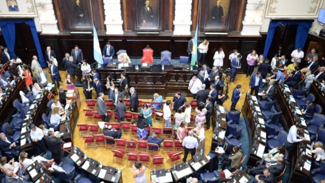 por el corte de luz, se postergo el mensaje de kicillof ante la legislatura